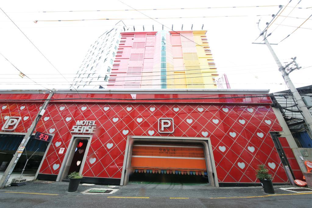 Sense Motel Sasang-Gu Ngoại thất bức ảnh